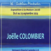 Exposition de Joëlle Colombier à la Maison Jacob