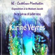 Exposition de Karine Veyres à la Maison Jacob