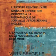 Exposition De L'Artiste Lyne Mangin