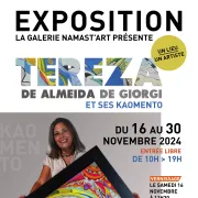 Exposition de l\'artiste Tereza De Almeida De Giorgi