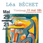 Exposition de Léa Béchet à l\'Arrosoir