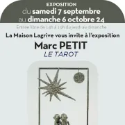 Exposition de Marc Petit à la Maison Lagrive