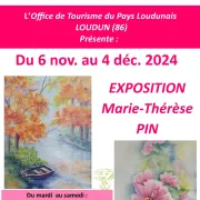 Exposition de Marie-Thérèse PIN