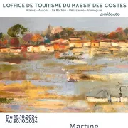 Exposition de Martine Halleguen