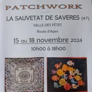 Exposition de Patchwork de La Lisette