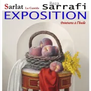 Exposition de Peinture à l\'huile de Reza Sarrafi