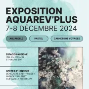 Exposition de peinture Aquarev'plus à Saint Gelais