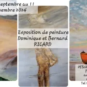 Exposition de peinture Dominique et Bernard Ricard