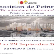 Exposition de peinture \