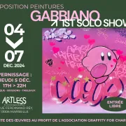 Exposition de peinture : Gabbiano first solo show !