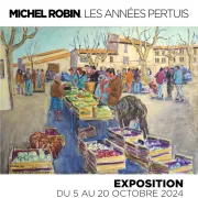 Exposition de peinture. Michel Robin