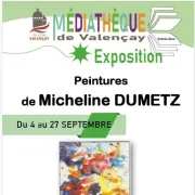 Exposition de peintures