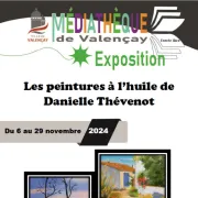 Exposition de peintures