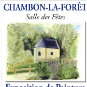 Exposition de peintures à Chambon-la-Forêt