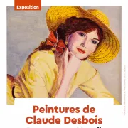 Exposition de peintures de Claude Desbois