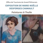 Exposition de peintures de Marie-Noëlle Desforges Chamault