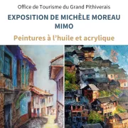 Exposition de peintures de Michèle Moreau