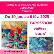 Exposition de Philippe LEAUTE