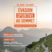 Exposition de photographies : évasion sportive au sommet