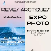 Exposition de photographies l'Arctique en Hiver