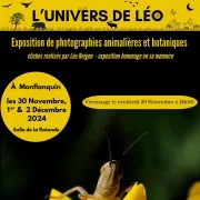 Exposition de photographies L'Univers de Léo