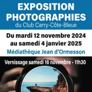 Exposition de photographies : Le club  Carry-Côte Bleue