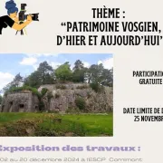 Exposition De Photographies - Patrimoine Vosgien, D\'Hier Et Aujourd\'Hui