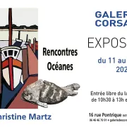 Exposition de sculptures rencontres océanes