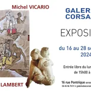 Exposition de Vicario et Sandrine Lambert