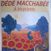 Exposition Dédé Macchabée à bicyclette