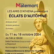 Exposition des Amis d\'Athéna : Eclats d\'automne