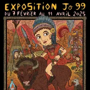 Exposition des oeuvres de Jo 99 à la Galerie TeePee