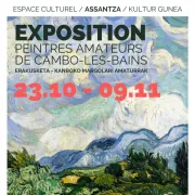 Exposition des Peintres amateurs de Cambo