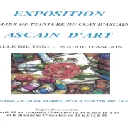 Exposition des peintres du CCAS