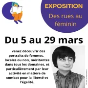 Exposition Des rues au féminin