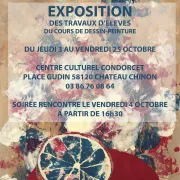 Exposition des travaux des élèves