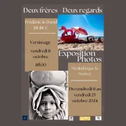 Exposition Deux frères - Deux regards