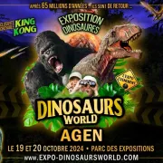 Exposition dinosaures