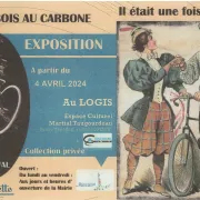 Exposition du bois au carbone