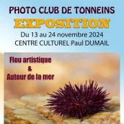 Exposition du Photo-Club de Tonneins Flou artistique et Autour de la mer