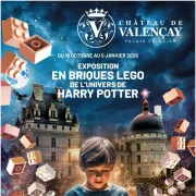 Exposition En briques légo de l\'univers d\'Harry Potter