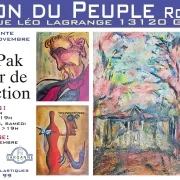 Exposition Engel-Pak Pionnier de l'abstraction