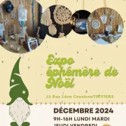 Exposition éphémère de Noël