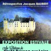 Exposition estivale : Rétrospective Jacques Baubert