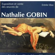 Exposition et vente des oeuvres de Nathalie Gobin