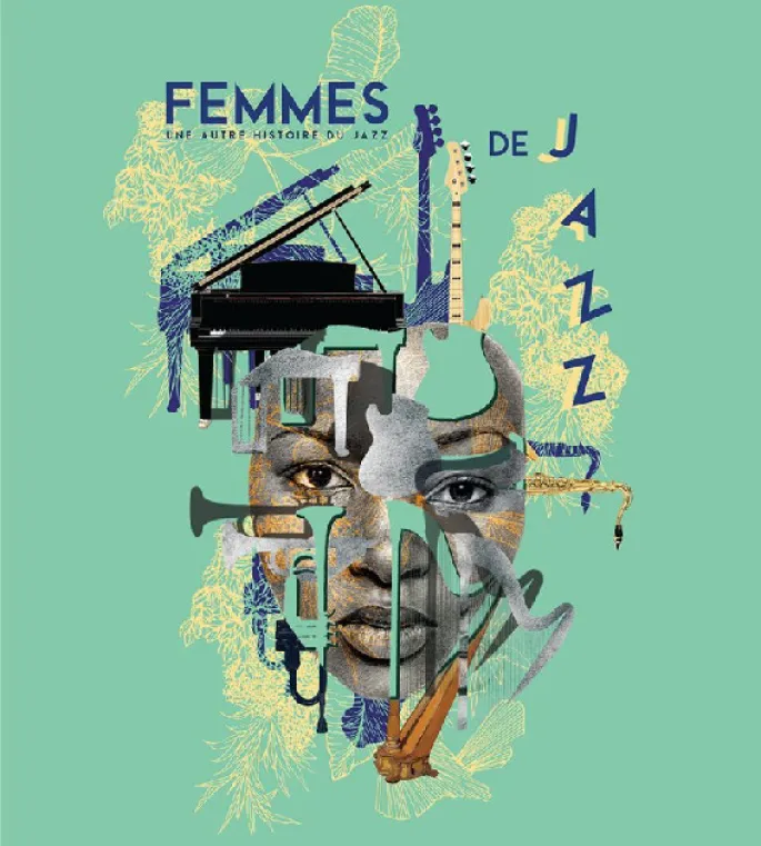 Exposition: Femmes de jazz, une autre histoire du jazz  (Médiathèque centre ville)