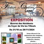 EXPOSITION  - FOYER DE VIE LES TILLEULS