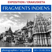 Exposition « Fragments indiens », photographies de Séverine DABADIE