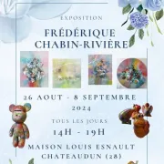 EXPOSITION Frédérique Chabin-Rivière