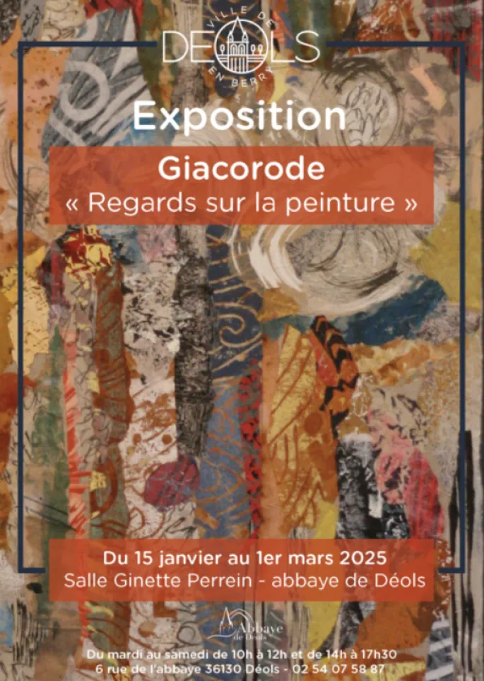 Exposition : Giacorode Regards sur la peinture